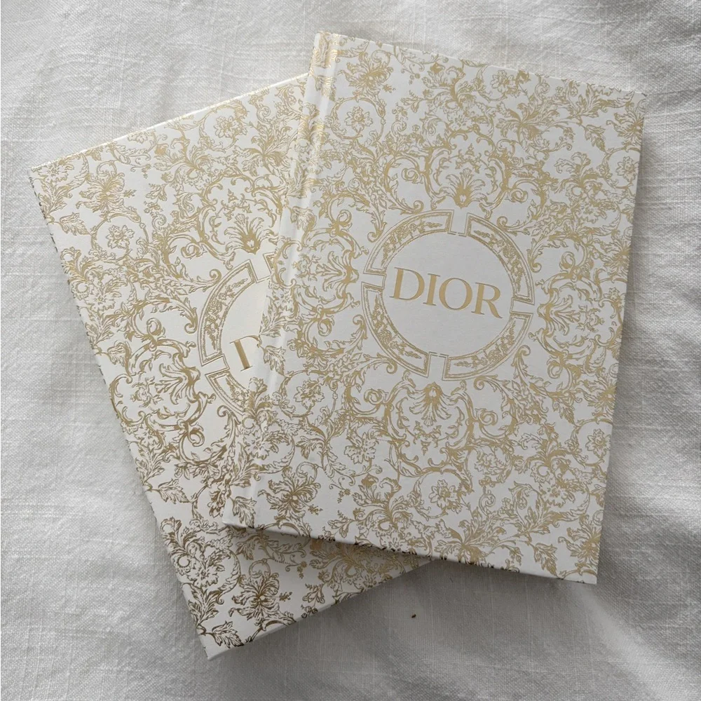 Dior Gold Limited Edition Notebook